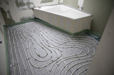 Heated Floor Installation