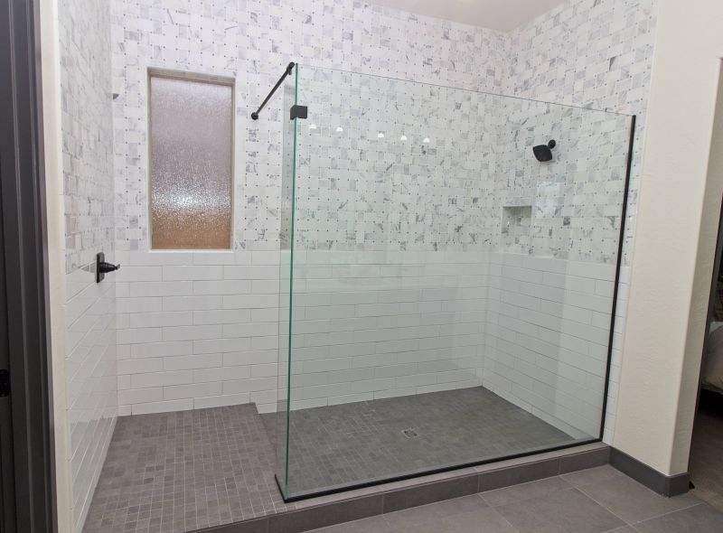 Minimalist Shower Design