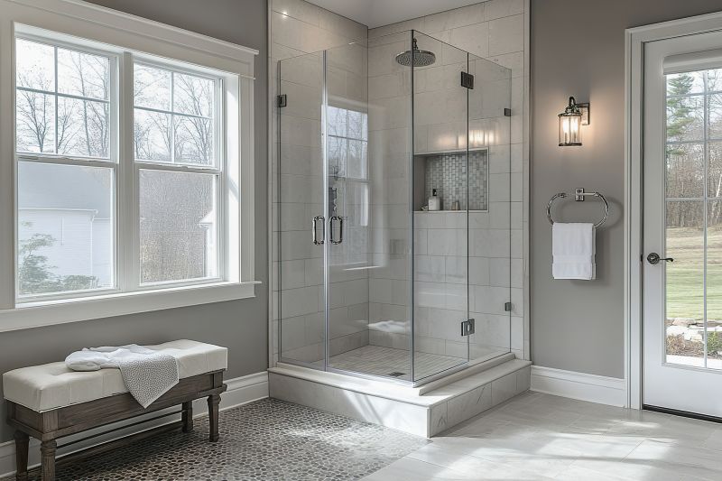 Spa-Style Shower Space