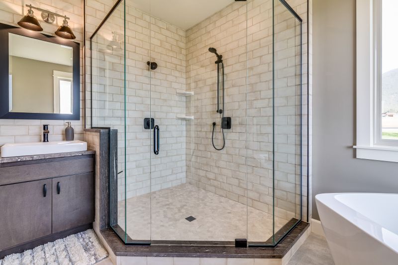 Chic Bathroom Shower
